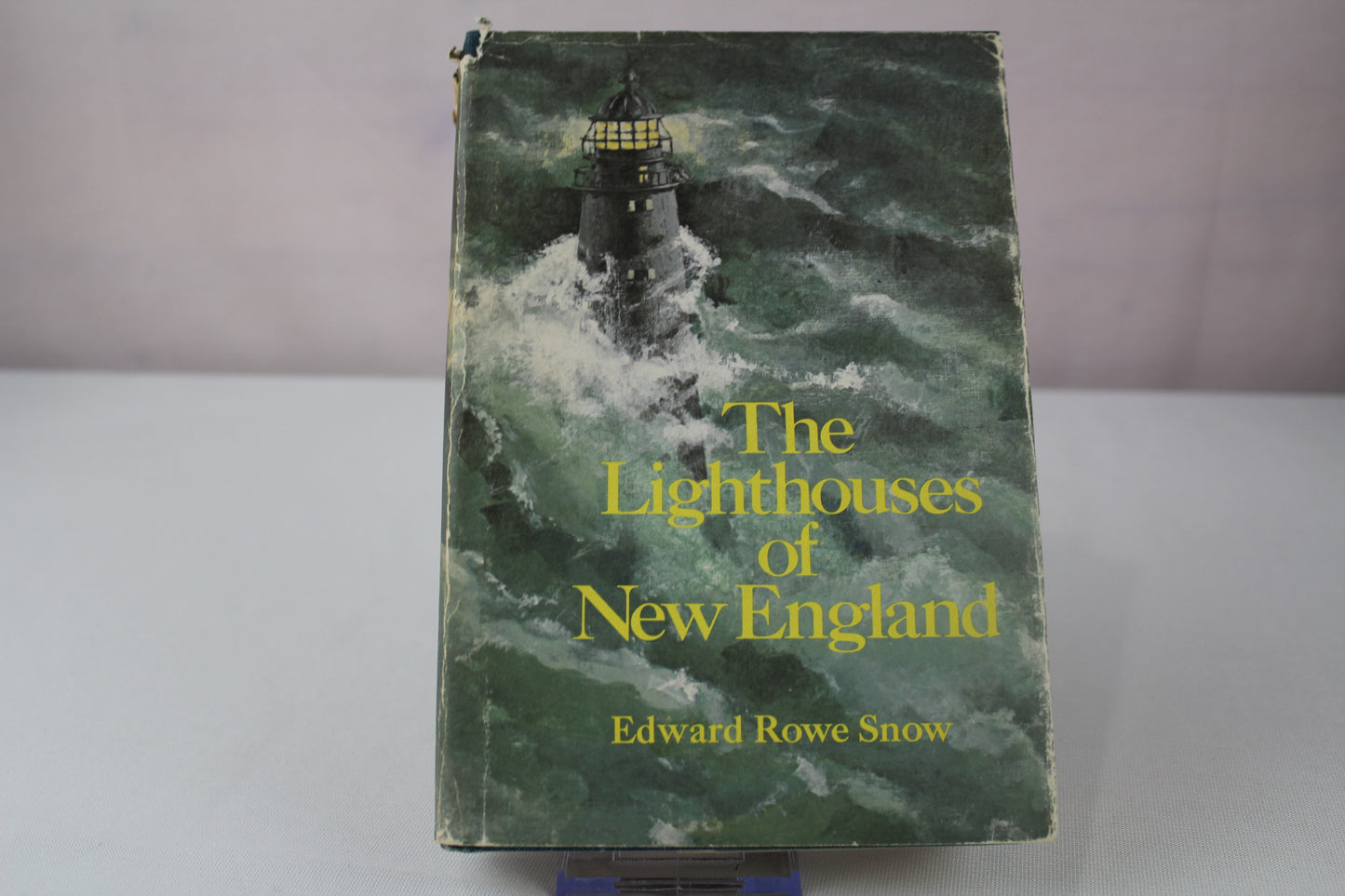 The Lighthouses of New England, 1716-1973 by Edward Rowe Snow