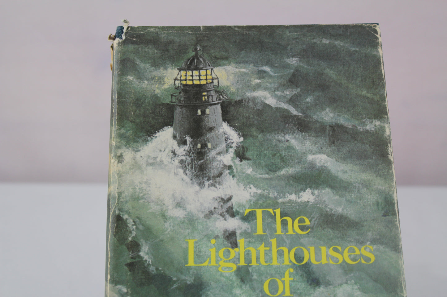 The Lighthouses of New England, 1716-1973 by Edward Rowe Snow