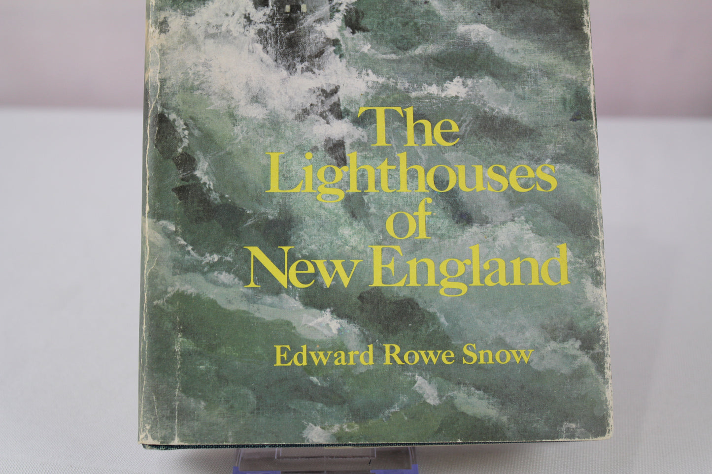 The Lighthouses of New England, 1716-1973 by Edward Rowe Snow