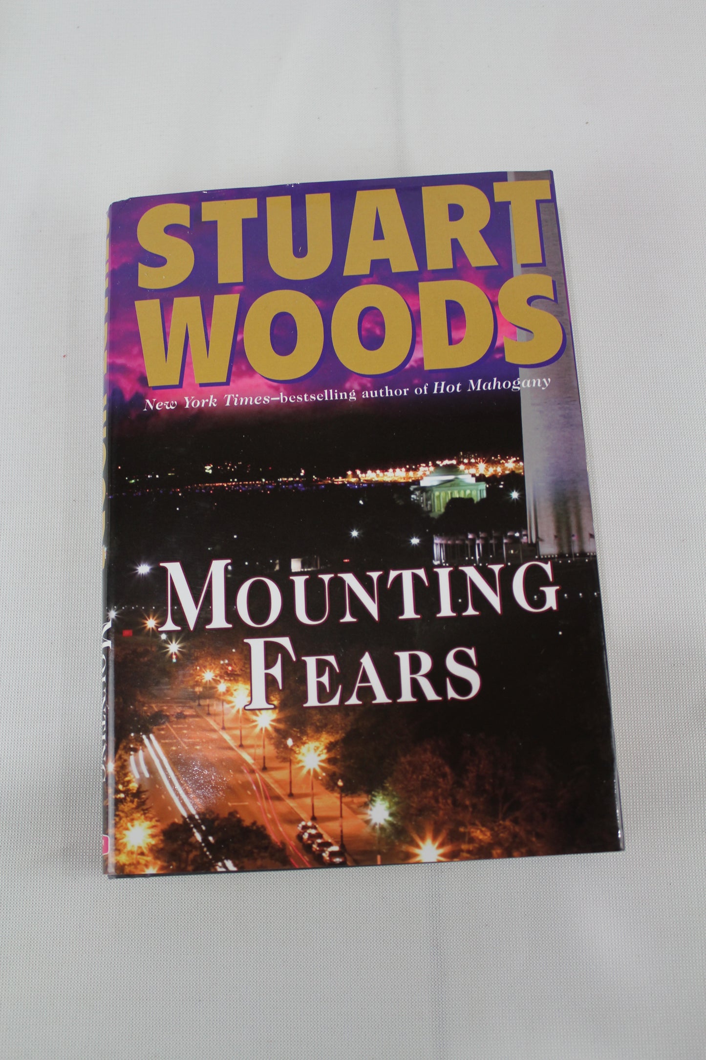 Mounting Fears (Will Lee, No. 7) by Stuart Woods