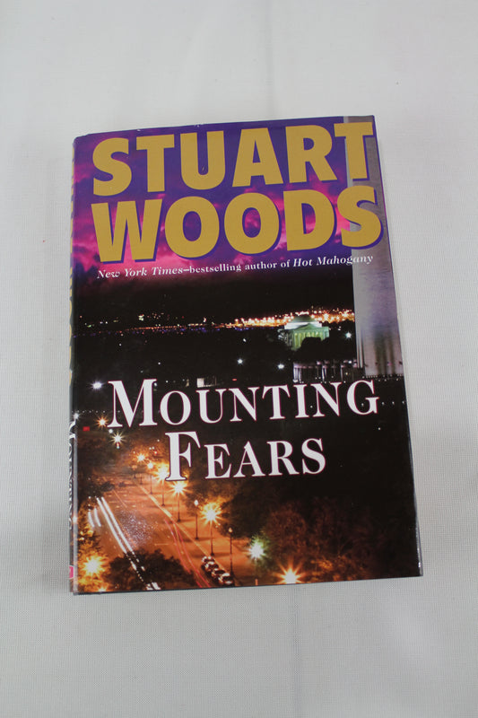 Mounting Fears (Will Lee, No. 7) by Stuart Woods