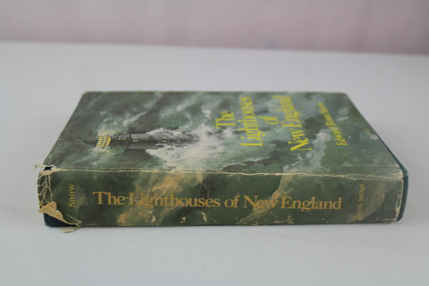 The Lighthouses of New England, 1716-1973 by Edward Rowe Snow