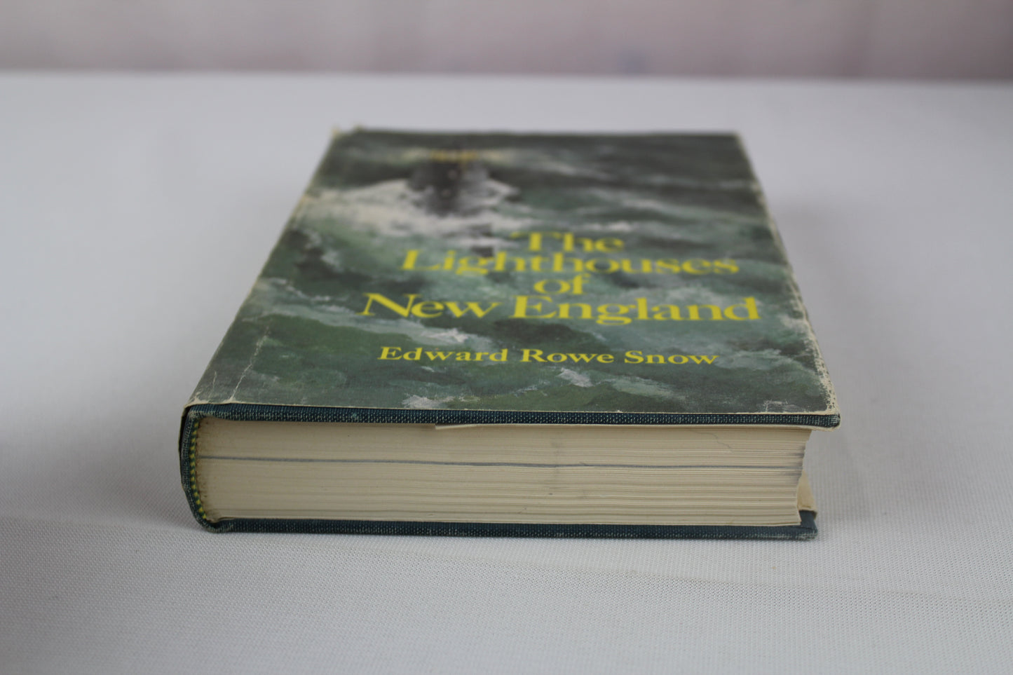 The Lighthouses of New England, 1716-1973 by Edward Rowe Snow