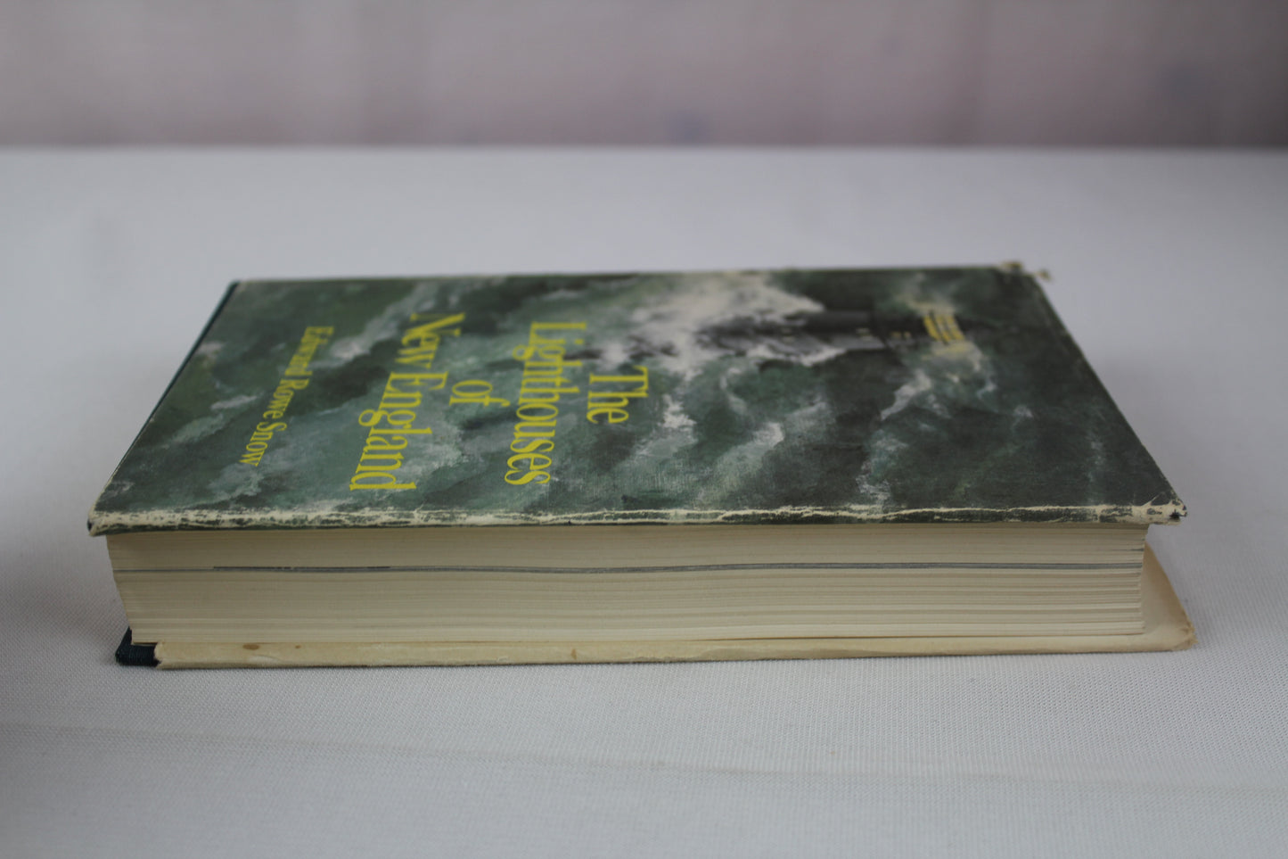 The Lighthouses of New England, 1716-1973 by Edward Rowe Snow