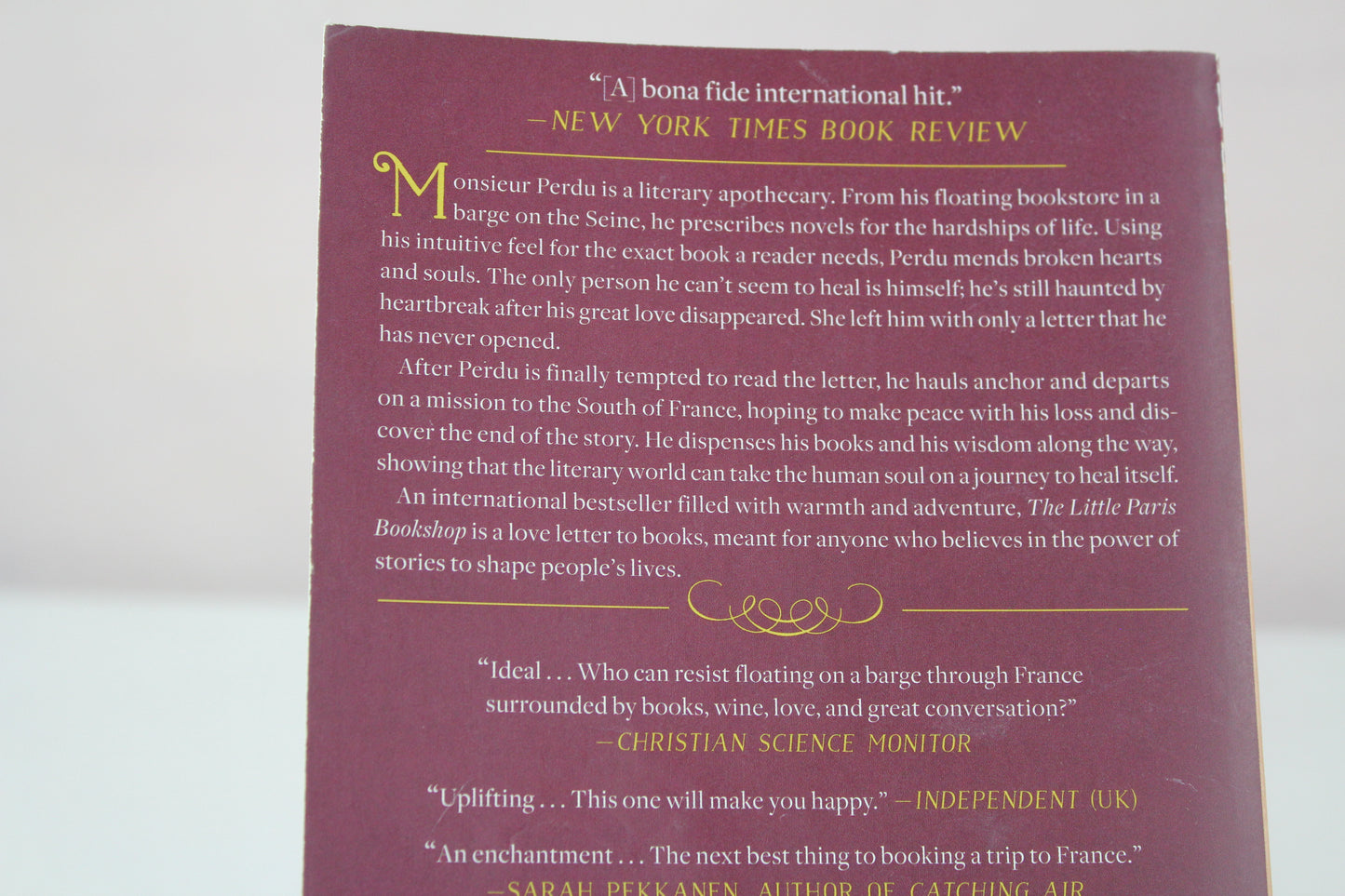 The Little Paris Bookshop: A Novel by Nina George