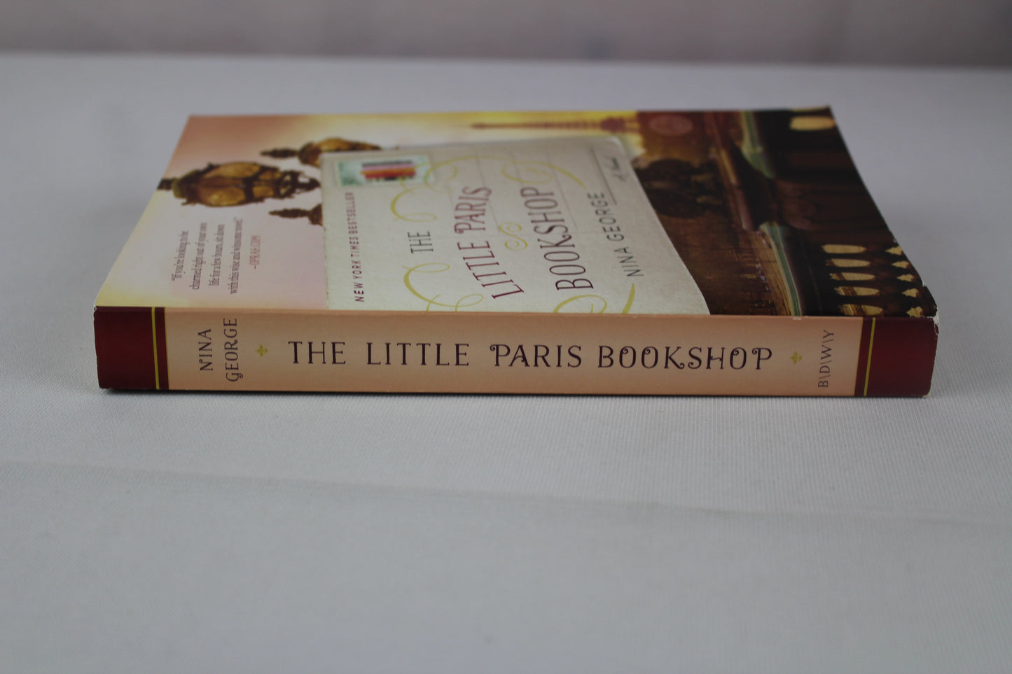 The Little Paris Bookshop: A Novel by Nina George