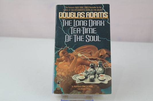 The Long Dark Tea-Time of the Soul by Douglas Adams
