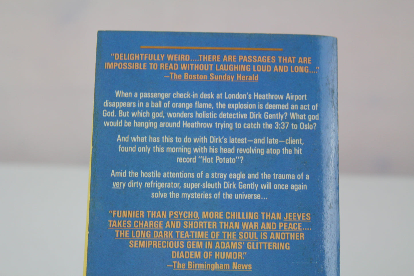 The Long Dark Tea-Time of the Soul by Douglas Adams