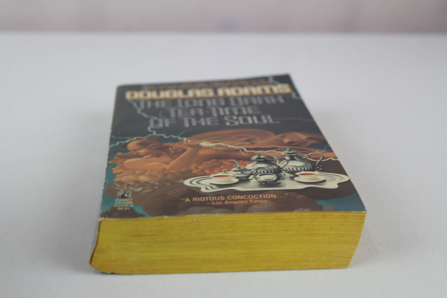 The Long Dark Tea-Time of the Soul by Douglas Adams