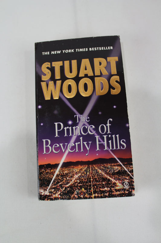The Prince of Beverly Hills (Rick Barron Novel) by Stuart Woods