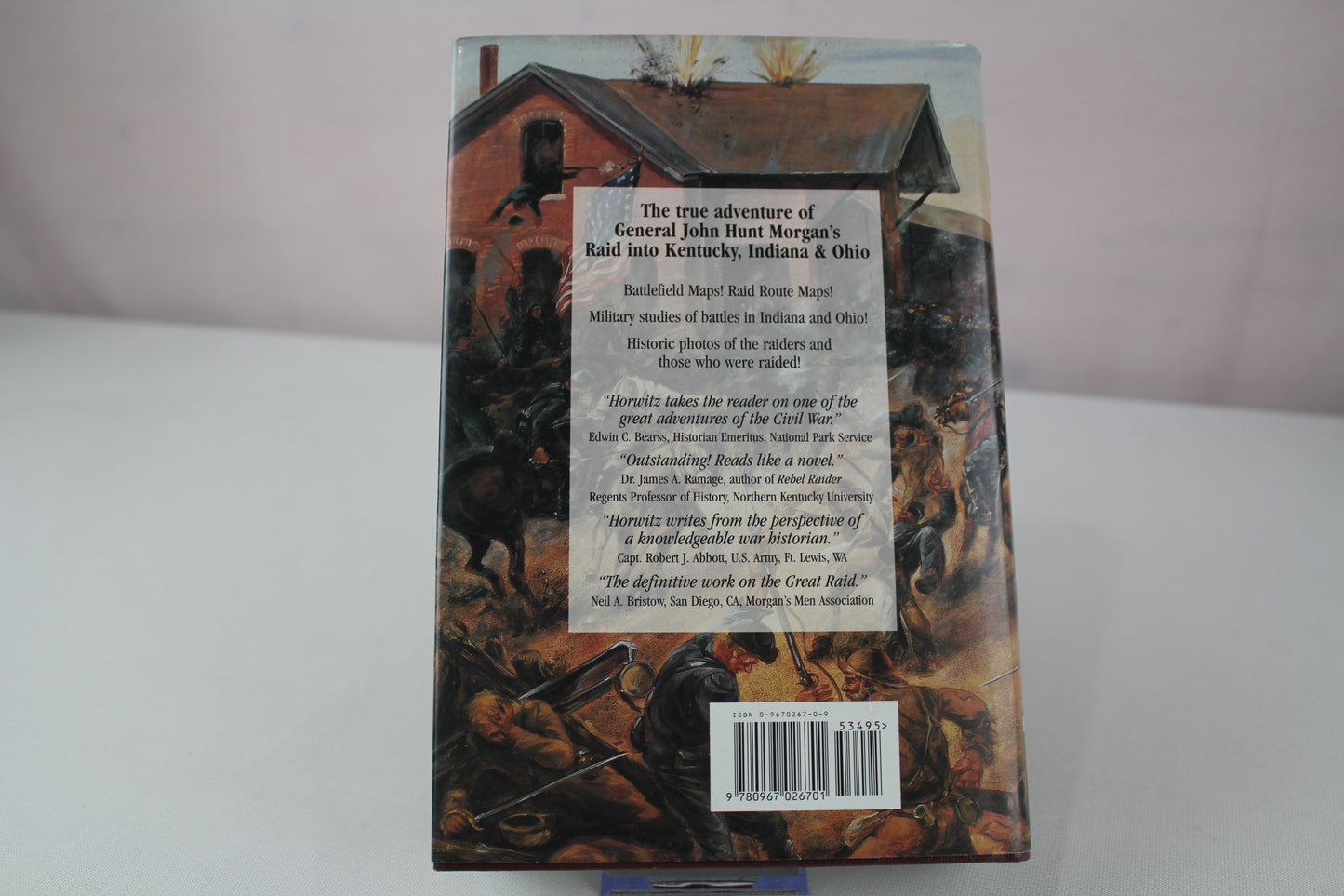 THE LONGEST RAID OF THE CIVIL WAR: LITTLE-KNOWN & UNTOLD STORIES OF MORGAN'S RAID INTO KENTUCKY, INDIANA & OHIO by Lester V. Horwitz