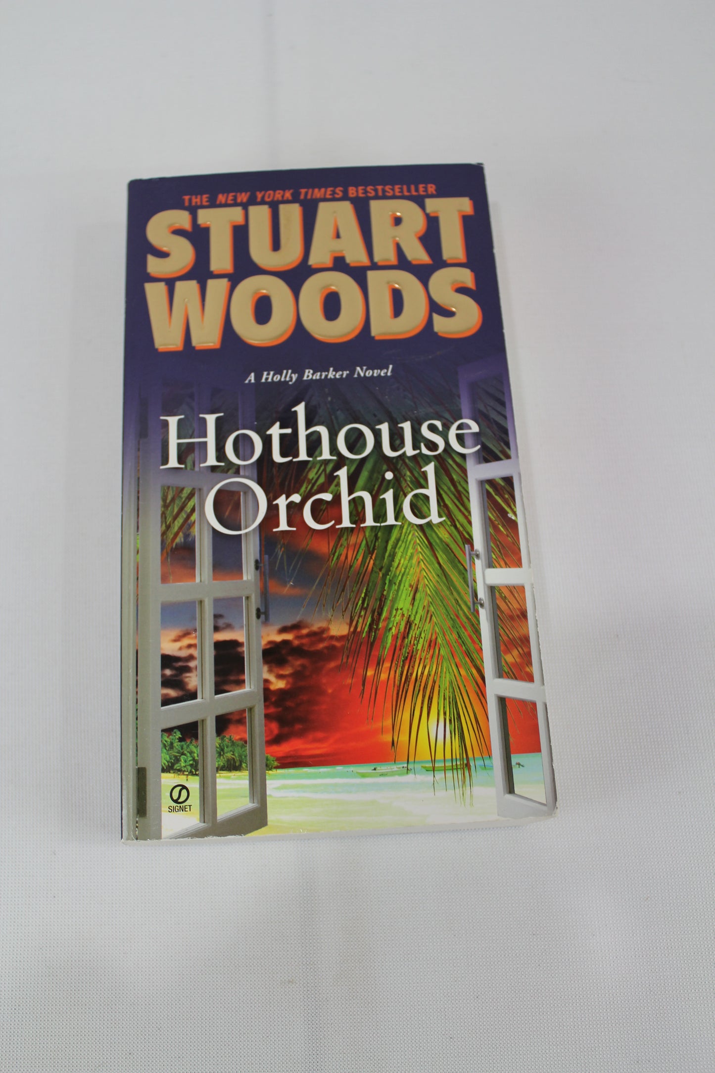 Hothouse Orchid (Holly Barker) by Stuart Woods