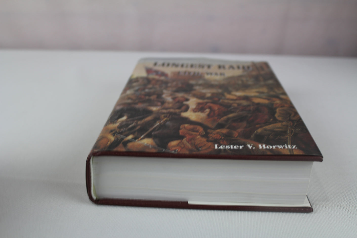 THE LONGEST RAID OF THE CIVIL WAR: LITTLE-KNOWN & UNTOLD STORIES OF MORGAN'S RAID INTO KENTUCKY, INDIANA & OHIO by Lester V. Horwitz