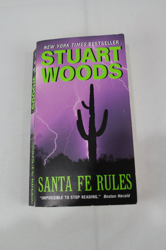 Santa Fe Rules (Ed Eagle, 1) by Stuart Woods