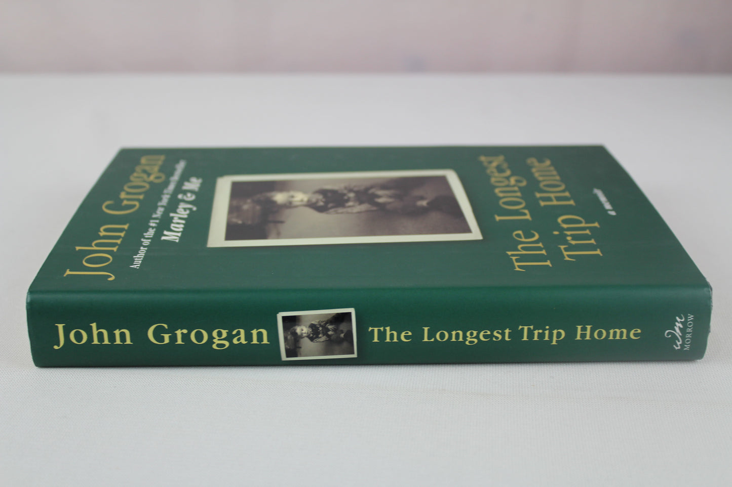 The Longest Trip Home: A Memoir by John Grogan