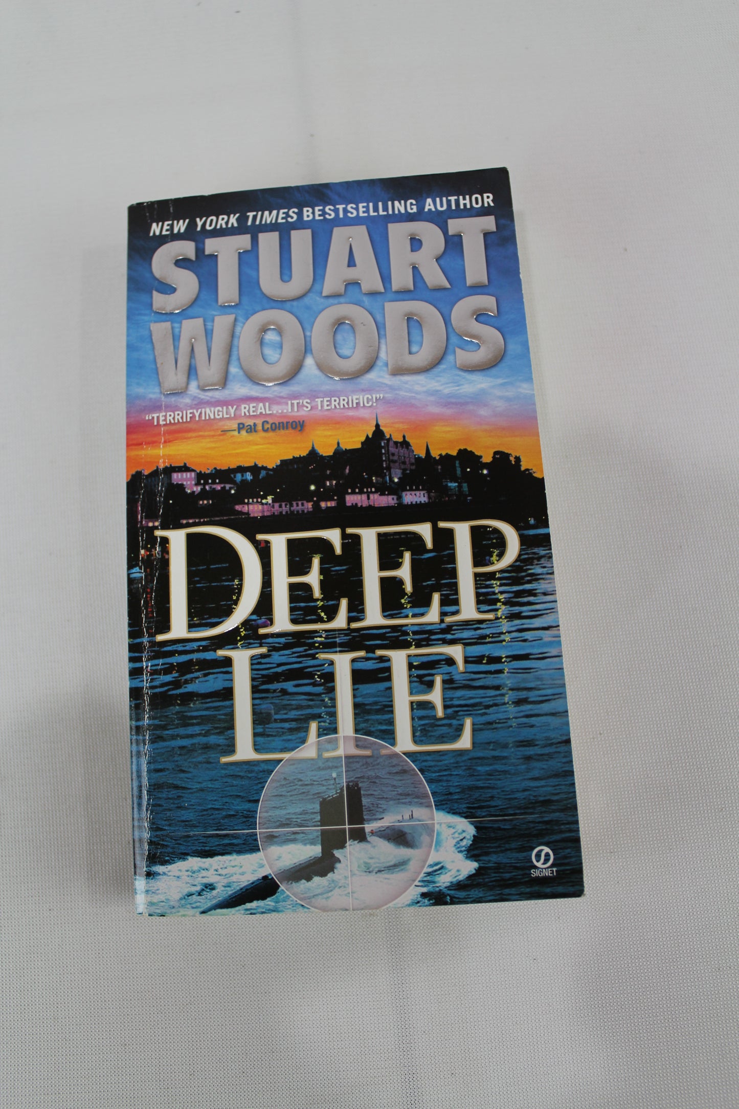 Deep Lie (Will Lee Novel) by Stuart Woods