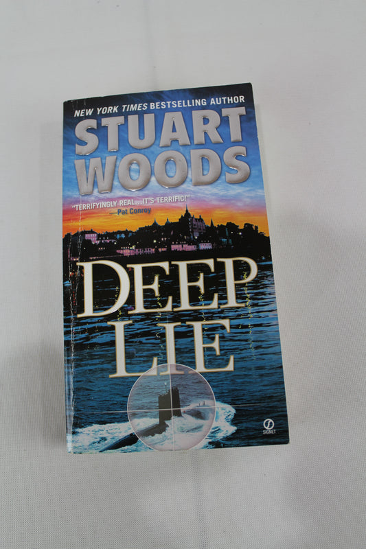 Deep Lie (Will Lee Novel) by Stuart Woods
