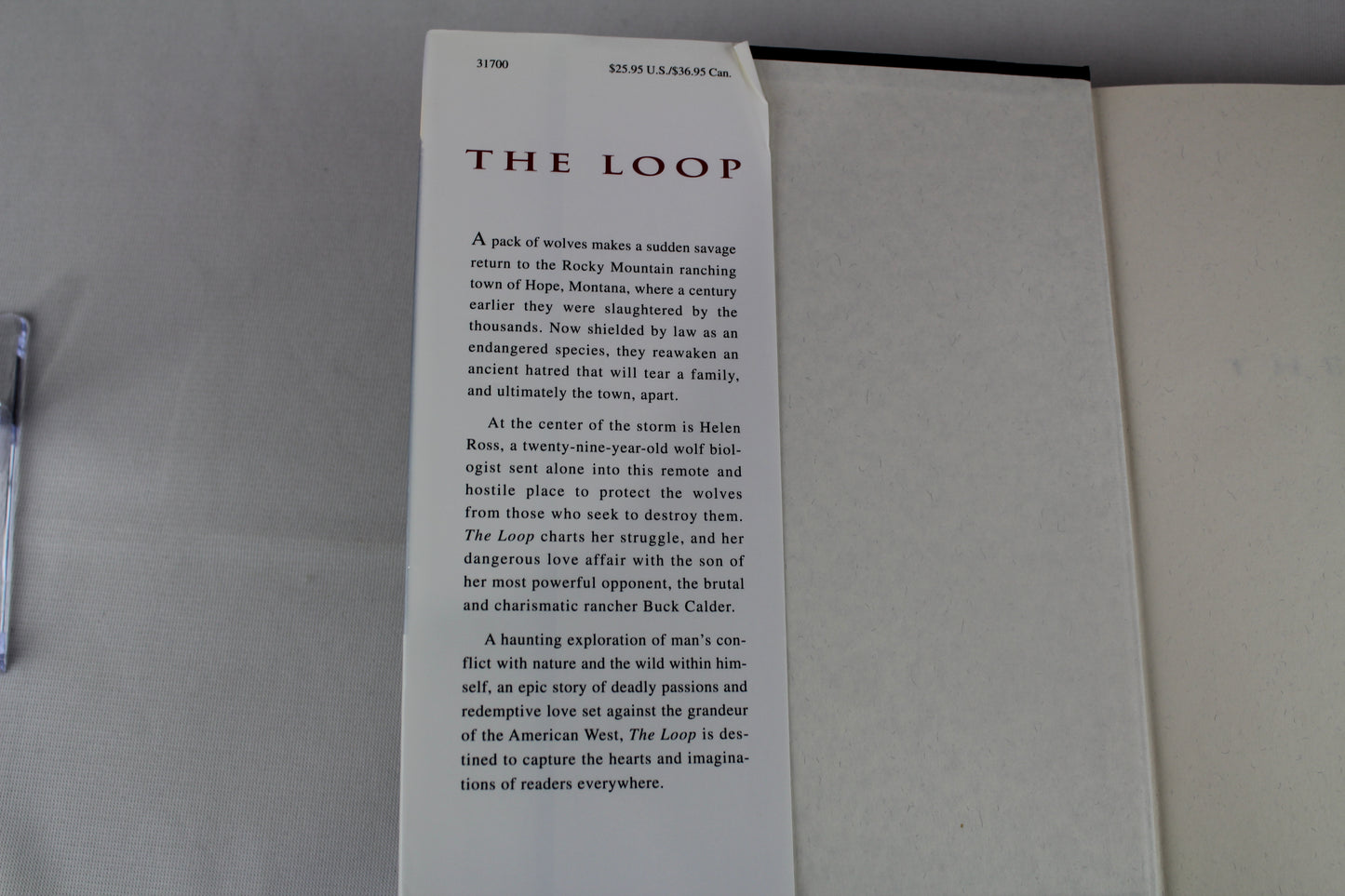 The Loop by Nicholas Evans