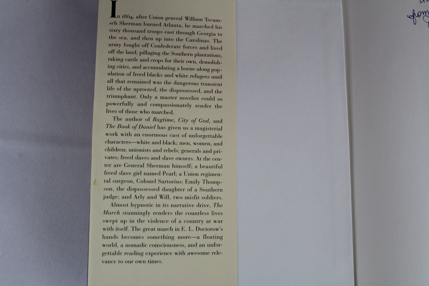 The March: A Novel by E.L. Doctorow