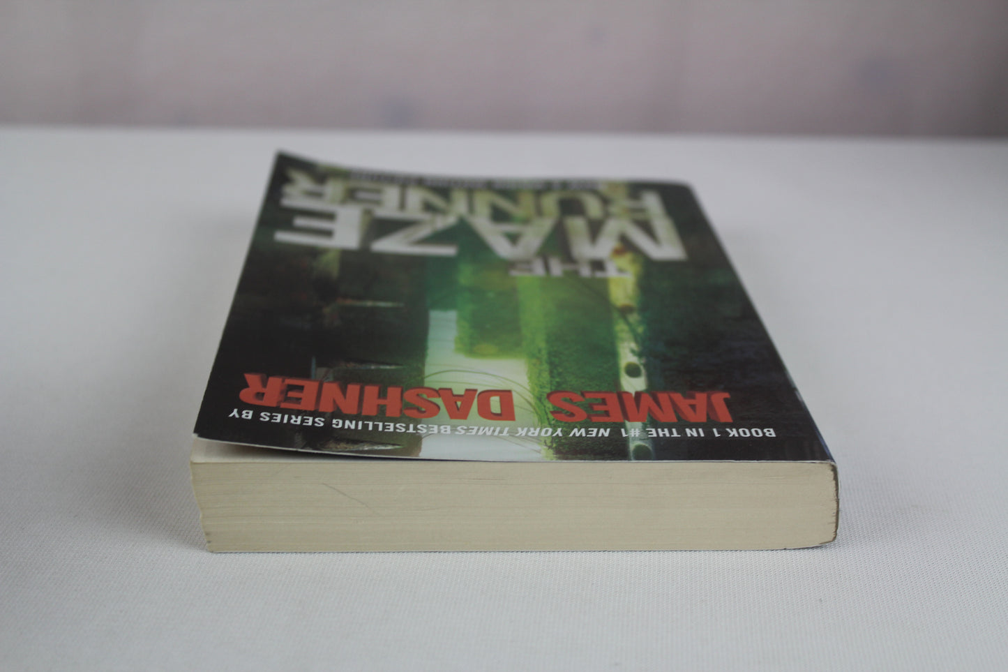 The Maze Runner (Book 1) by James Dashner