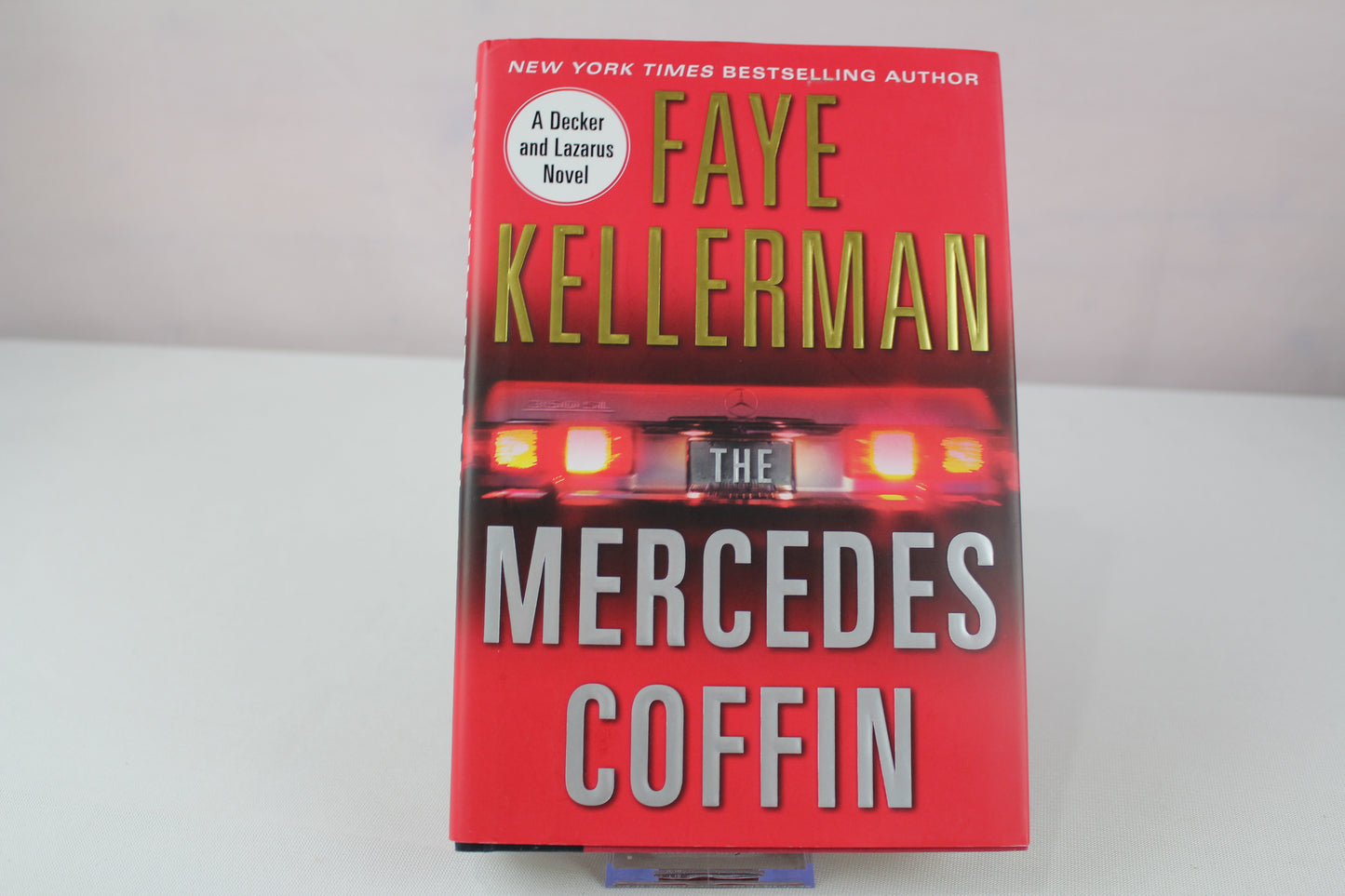 The Mercedes Coffin: A Decker and Lazarus Book by Faye Kellerman
