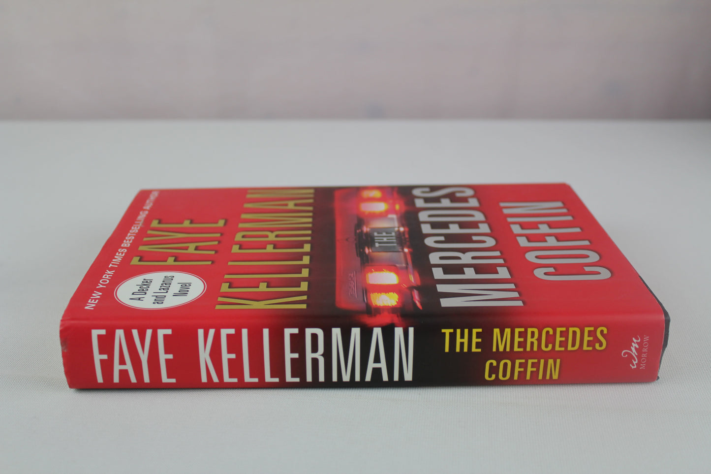 The Mercedes Coffin: A Decker and Lazarus Book by Faye Kellerman