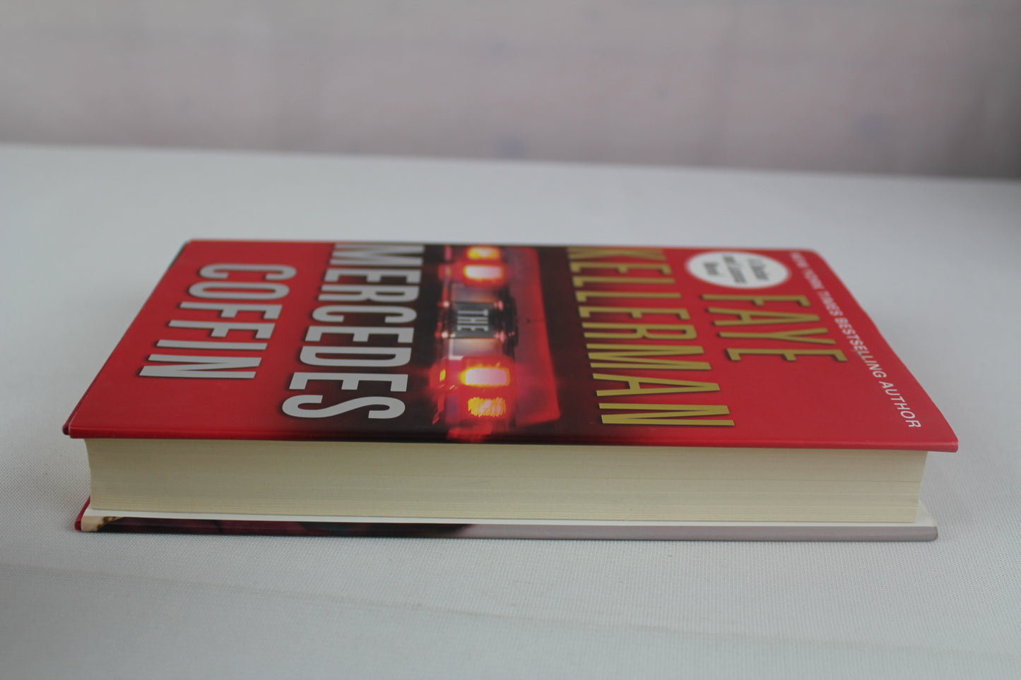 The Mercedes Coffin: A Decker and Lazarus Book by Faye Kellerman