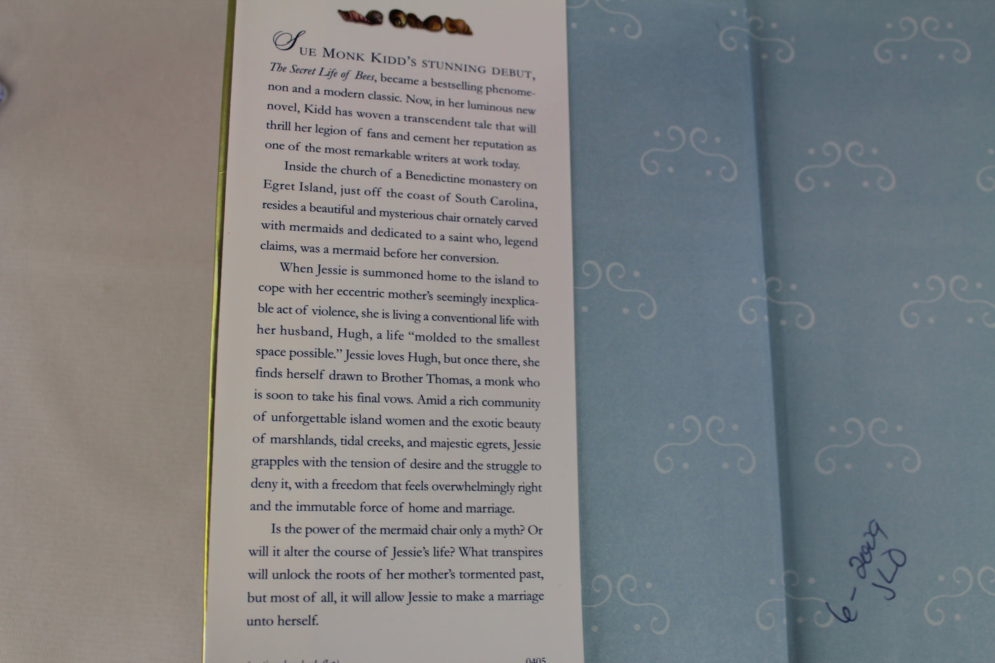 The Mermaid Chair: A Novel by Sue Monk Kidd