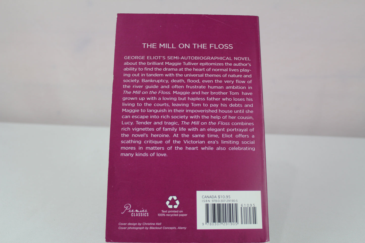The Mill on the Floss (Penguin Classics) by George Eliot, A. S. Byatt