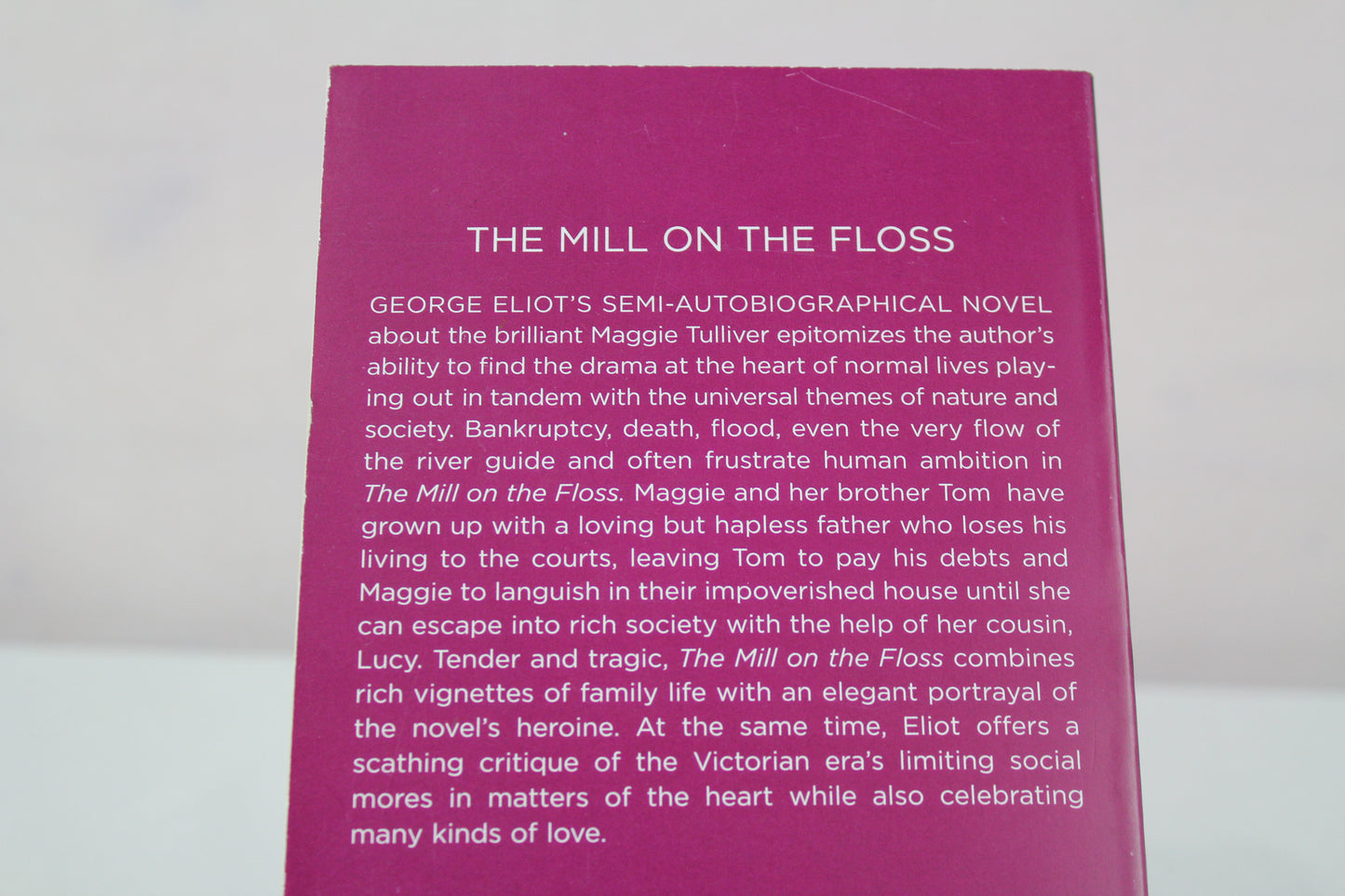 The Mill on the Floss (Penguin Classics) by George Eliot, A. S. Byatt