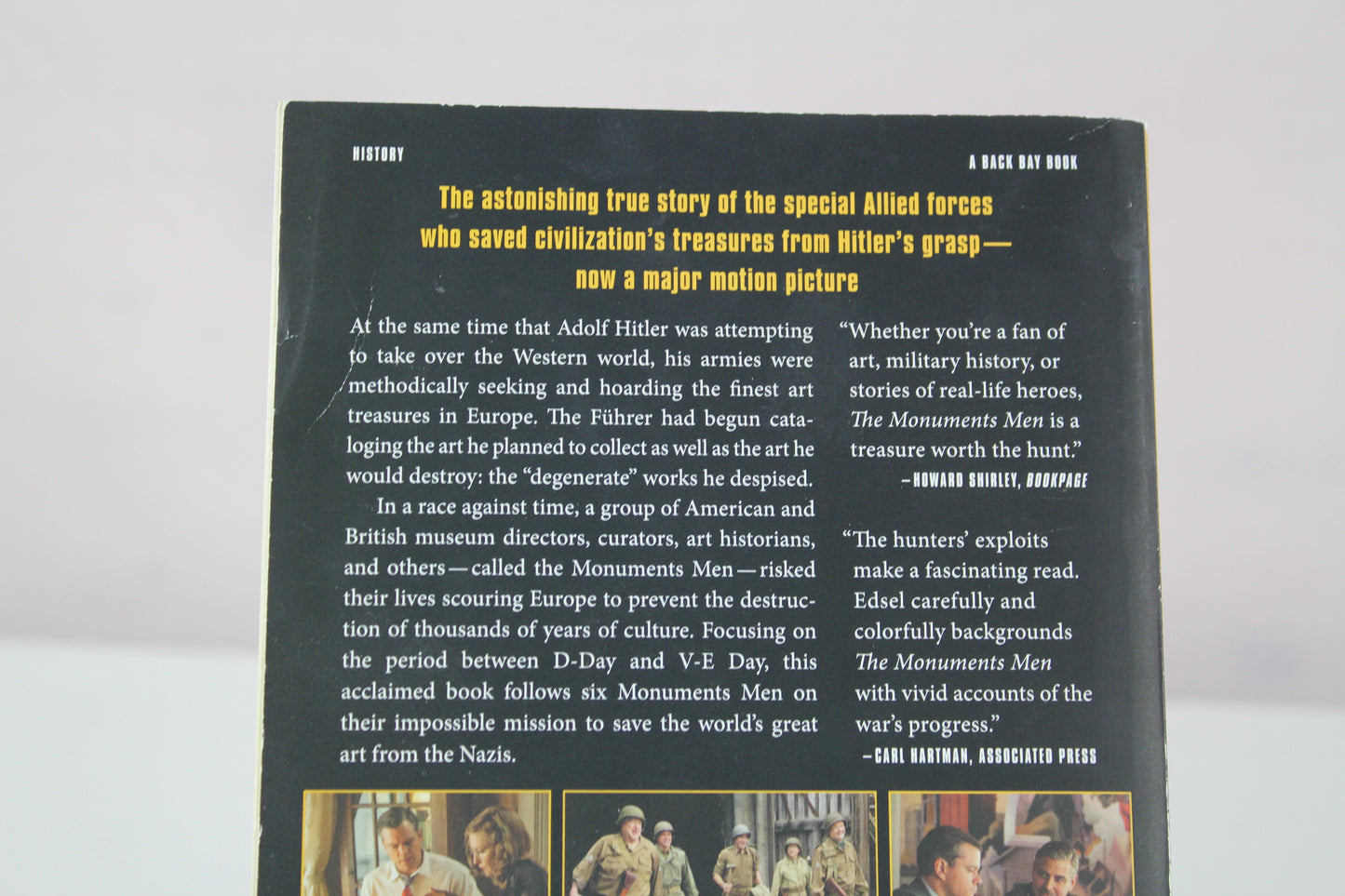 The Monuments Men: Allied Heroes, Nazi Thieves and the Greatest Treasure Hunt in History by Robert M. Edsel, Bret Witter
