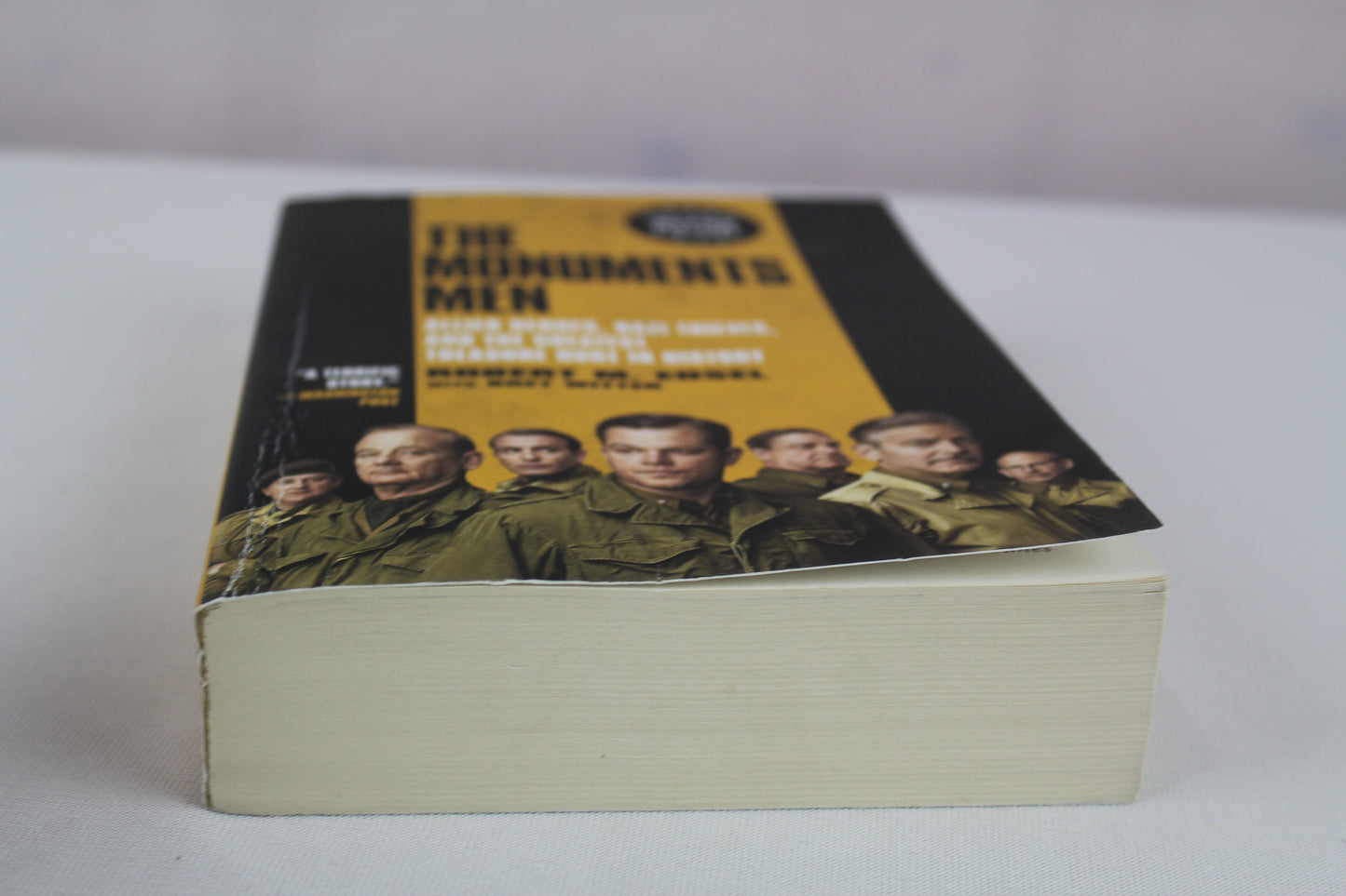 The Monuments Men: Allied Heroes, Nazi Thieves and the Greatest Treasure Hunt in History by Robert M. Edsel, Bret Witter