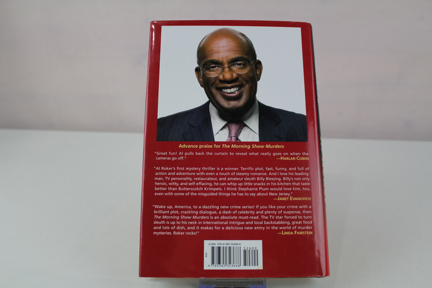 The Morning Show Murders: A Novel (Billy Blessing) by Al Roker, Dick Lochte