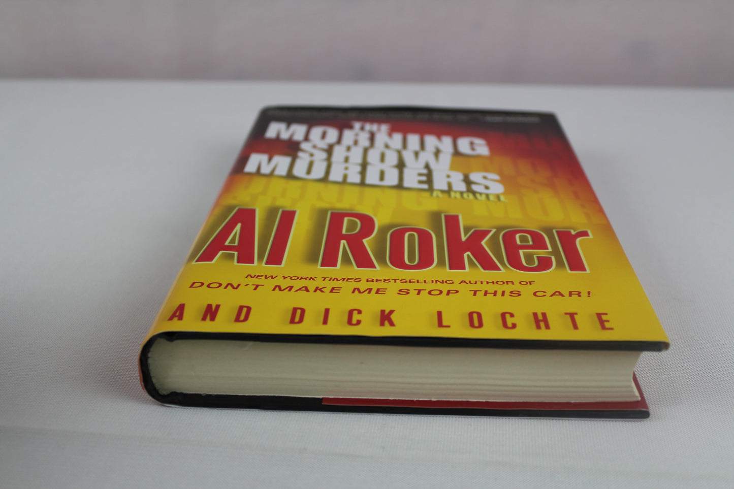 The Morning Show Murders: A Novel (Billy Blessing) by Al Roker, Dick Lochte