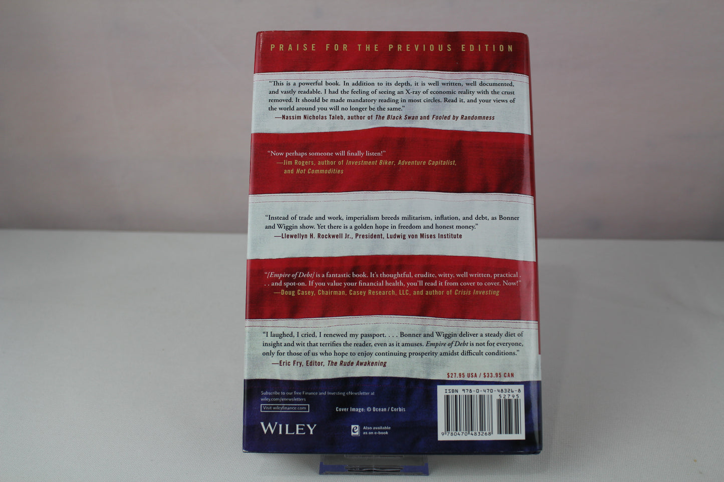 The New Empire of Debt: The Rise and Fall of an Epic Financial Bubble (Agora Series) by William Bonner, Addison Wiggin, Agora