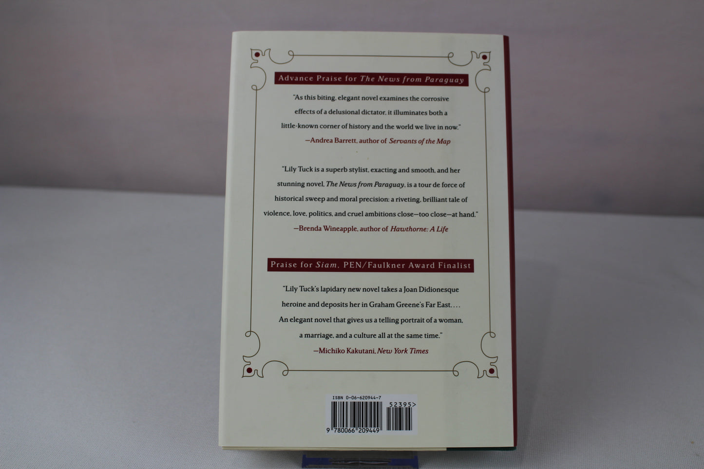 The News from Paraguay: A Novel by Lily Tuck