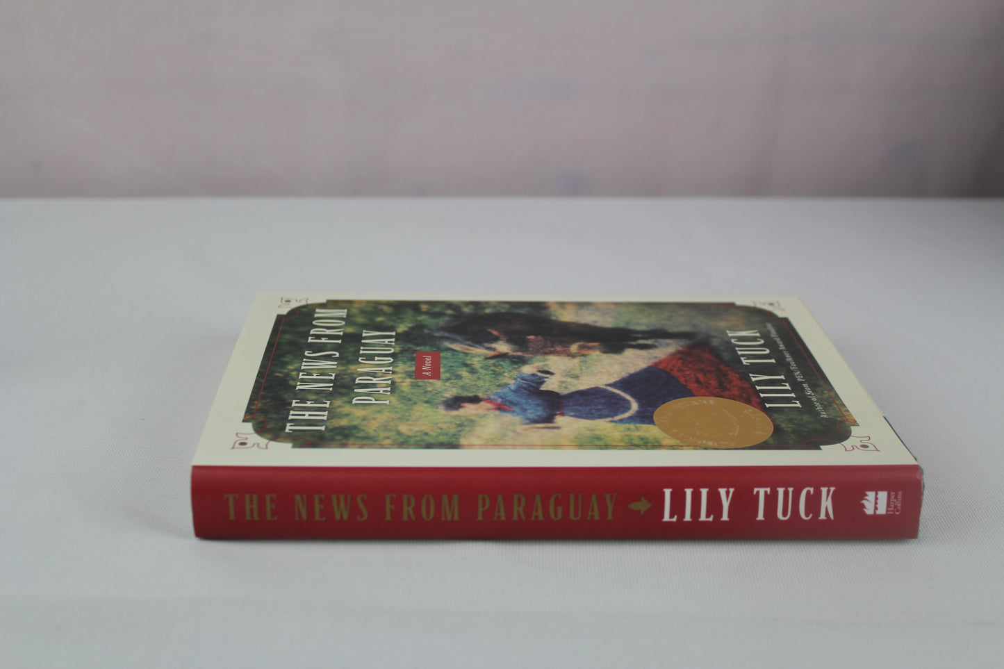 The News from Paraguay: A Novel by Lily Tuck