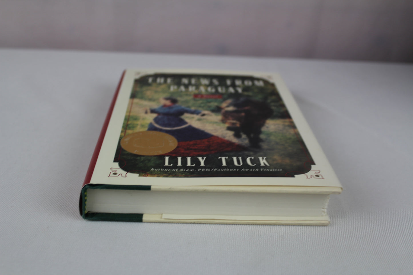 The News from Paraguay: A Novel by Lily Tuck