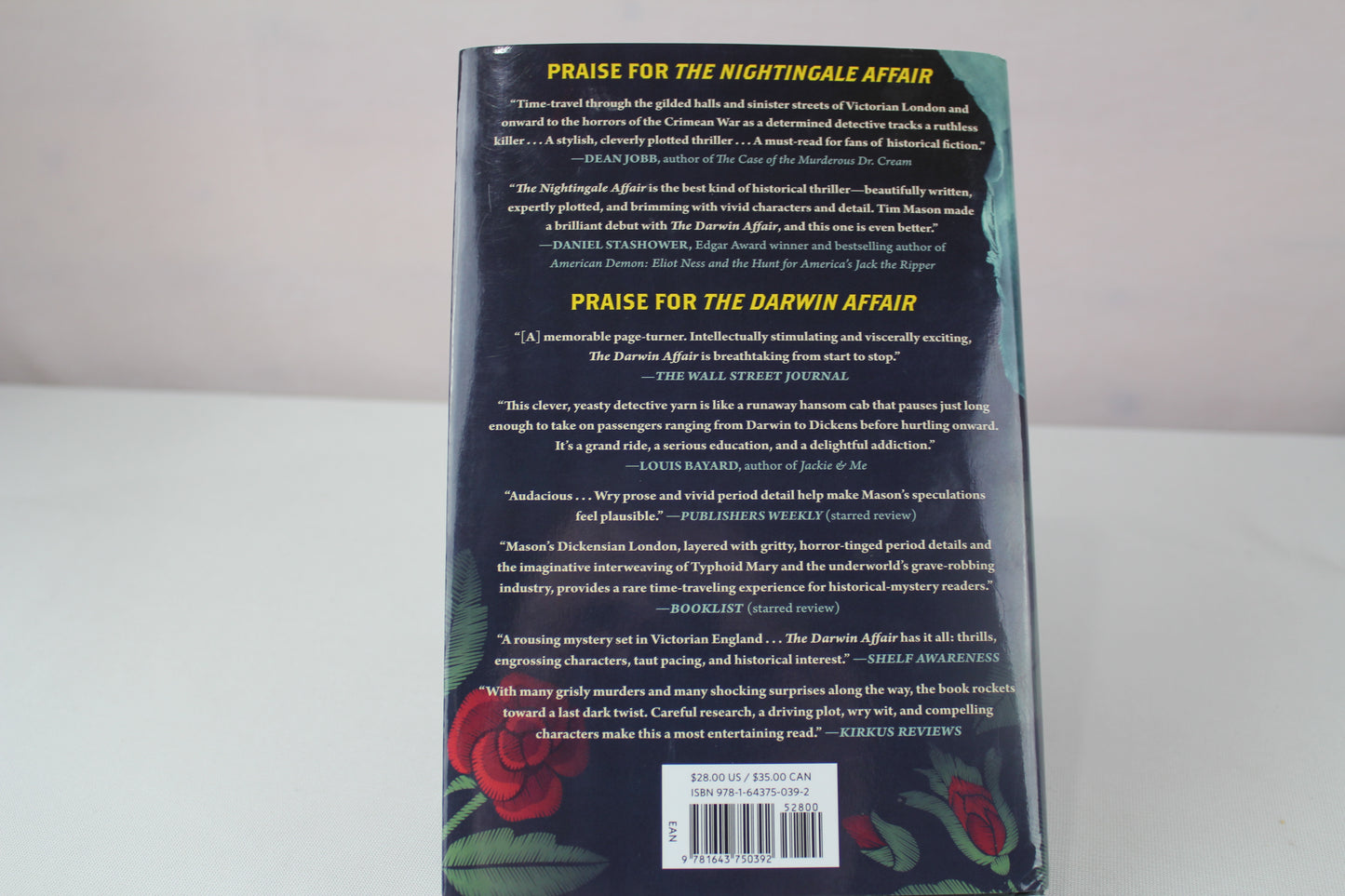 The Nightingale Affair: A Novel by Tim Mason