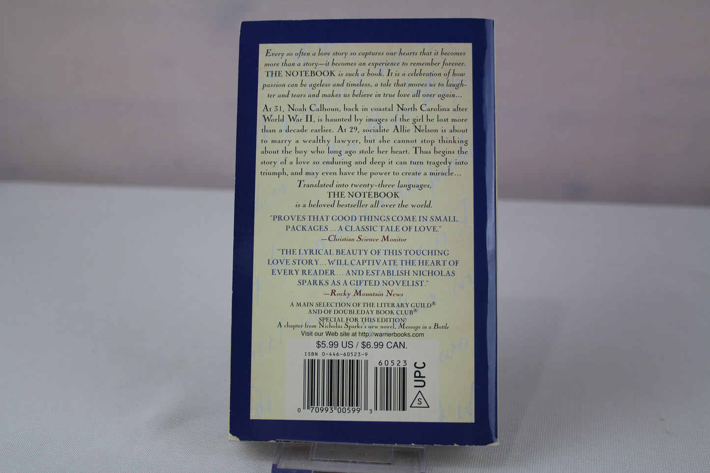 The Notebook by Nicholas Sparks