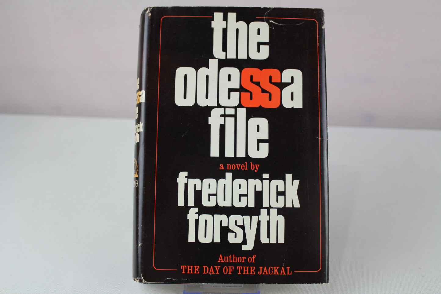The Odessa File by Frederick Forsyth