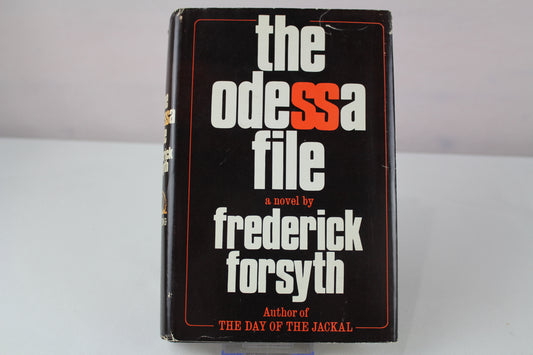 The Odessa File by Frederick Forsyth