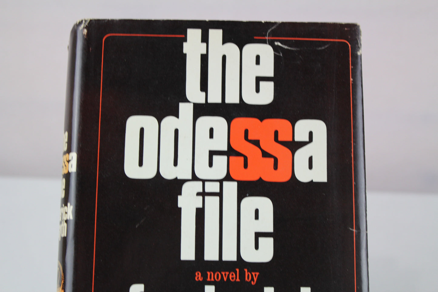 The Odessa File by Frederick Forsyth