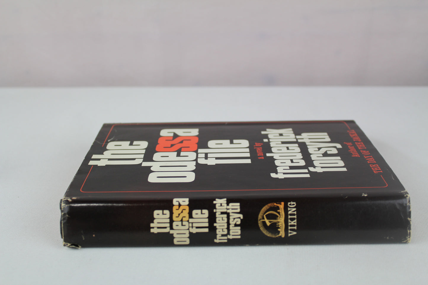The Odessa File by Frederick Forsyth