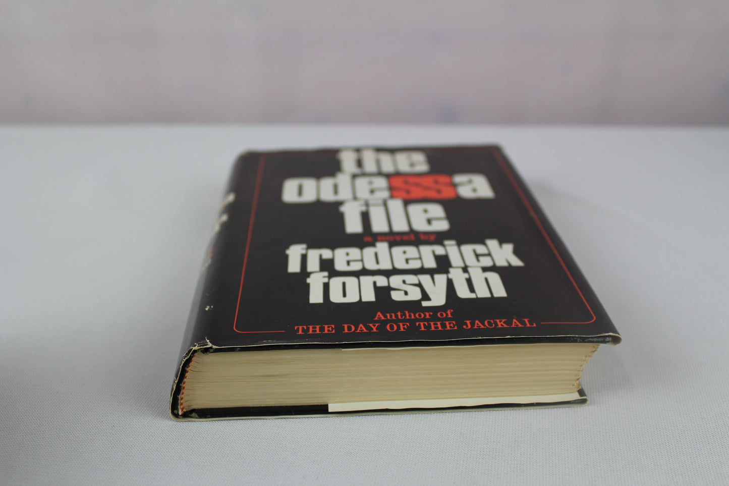 The Odessa File by Frederick Forsyth