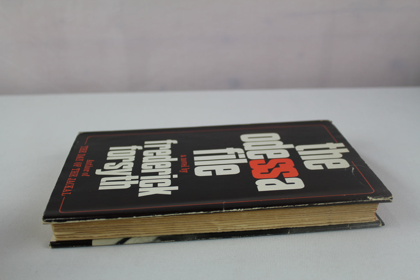 The Odessa File by Frederick Forsyth