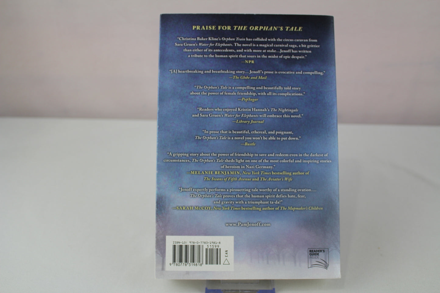 The Orphan's Tale: A Novel by Pam Jenoff