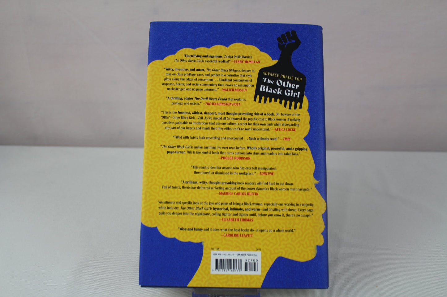 The Other Black Girl: A Novel by Zakiya Dalila Harris