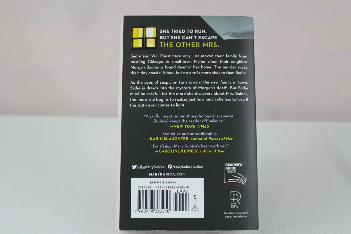 The Other Mrs.: A Thrilling Suspense Novel from the NYT bestselling author of Local Woman Missing by Mary Kubica