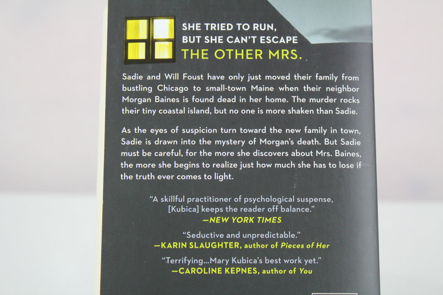 The Other Mrs.: A Thrilling Suspense Novel from the NYT bestselling author of Local Woman Missing by Mary Kubica